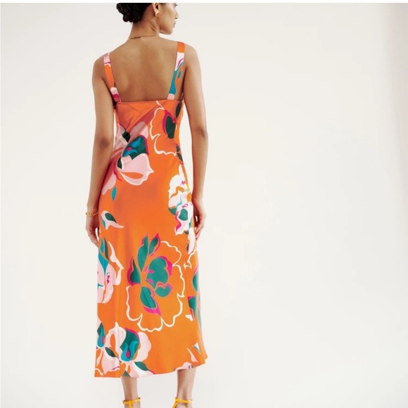 Daytona Silk Dress - Picture 3 of 5